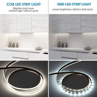 Luz 2023 flexível Dotless da fita da tira 480leds 2700K 3000K 4000K 6000K do diodo emissor de luz da ESPIGA
