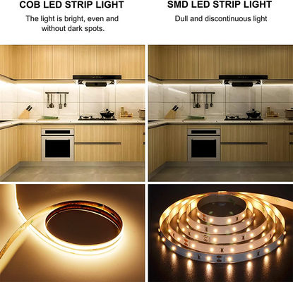 Luz 2023 flexível Dotless da fita da tira 480leds 2700K 3000K 4000K 6000K do diodo emissor de luz da ESPIGA