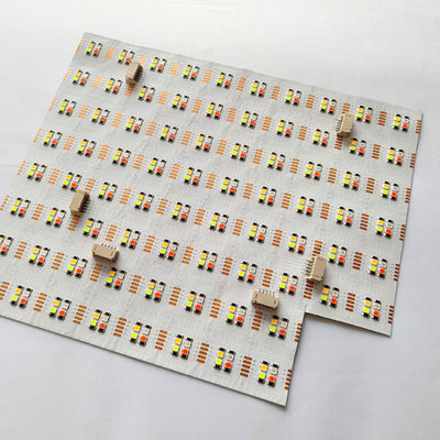 Dc24v Rgbw conduziu brandamente a folha flexível conduzida do luminoso do painel da folha 1152leds Smd2835 35w do painel placa flexível macia