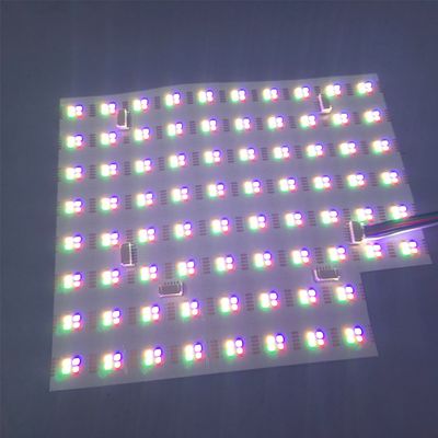 Dc24v Rgbw conduziu brandamente a folha flexível conduzida do luminoso do painel da folha 1152leds Smd2835 35w do painel placa flexível macia