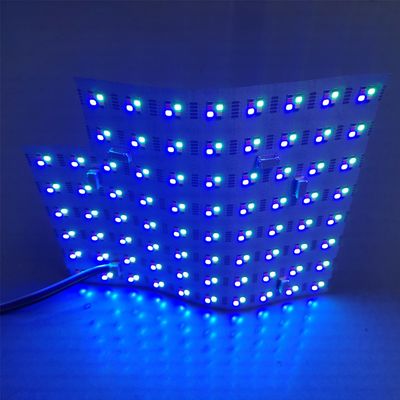 Dc24v Rgbw conduziu brandamente a folha flexível conduzida do luminoso do painel da folha 1152leds Smd2835 35w do painel placa flexível macia
