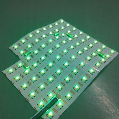 Dc24v Rgbw conduziu brandamente a folha flexível conduzida do luminoso do painel da folha 1152leds Smd2835 35w do painel placa flexível macia