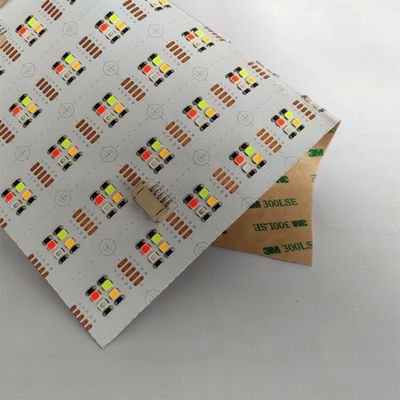 Dc24v Rgbw conduziu brandamente a folha flexível conduzida do luminoso do painel da folha 1152leds Smd2835 35w do painel placa flexível macia
