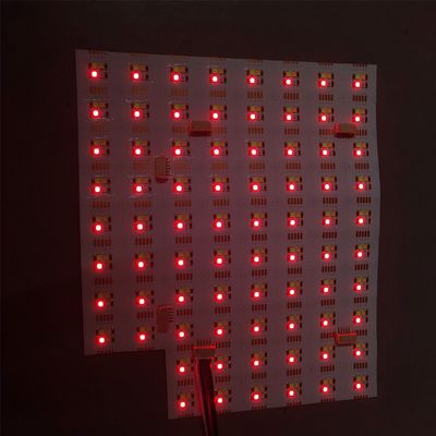 Dc24v Rgbw conduziu brandamente a folha flexível conduzida do luminoso do painel da folha 1152leds Smd2835 35w do painel placa flexível macia
