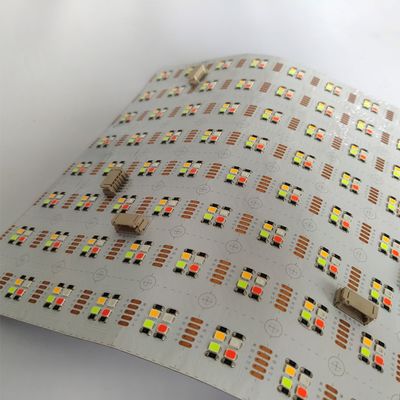 Dc24v Rgbw conduziu brandamente a folha flexível conduzida do luminoso do painel da folha 1152leds Smd2835 35w do painel placa flexível macia
