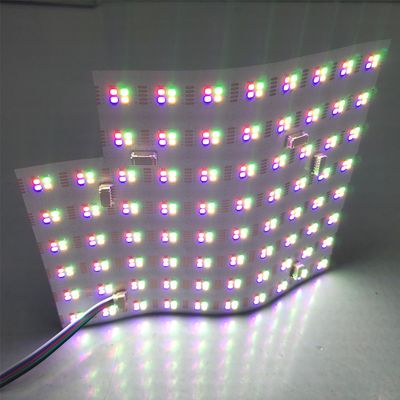 Dc24v Rgbw conduziu brandamente a folha flexível conduzida do luminoso do painel da folha 1152leds Smd2835 35w do painel placa flexível macia