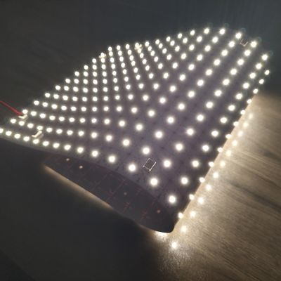 Folha conduzida flexível de Dc24v Smd2835 35w