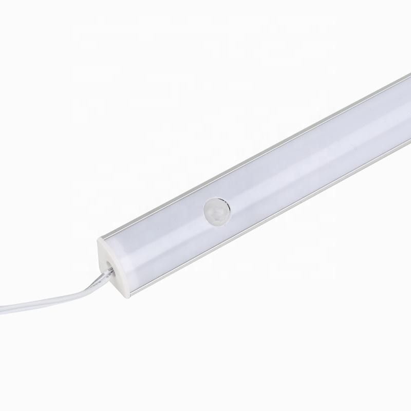 O sensor de movimento interno de 12 interiores do armário das luzes do diodo emissor de luz do volt conduziu a luz para a sala de visitas