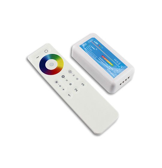 controlador With Color Ring Smart RGB Tuya APP WIFI da luz do diodo emissor de luz do toque 3CHx5A