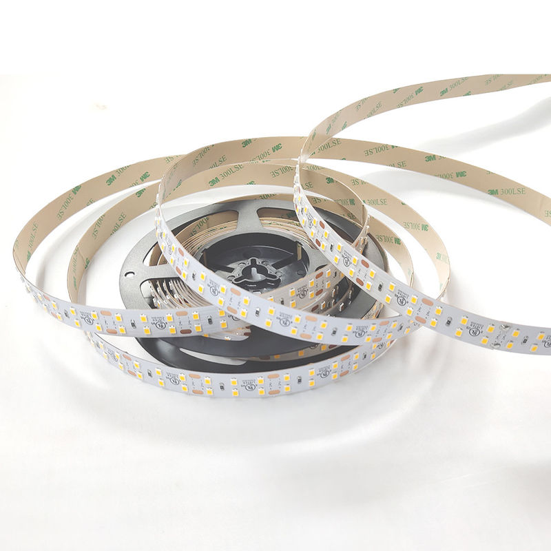 Ra alto 90 do CRI - 95 tira conduzida do PWB Smd 2835 das luzes de tira 3oz do diodo emissor de luz de Smart fileira dobro