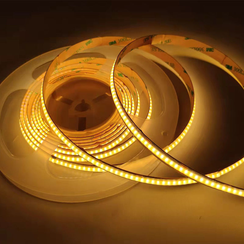 Dimmable que a espiga ajustável Rgb conduziu a tira CCT 2700K à espiga 6500K conduziu o branco morno da tira