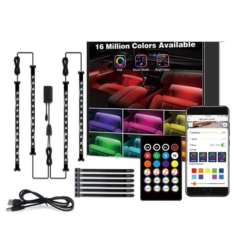 O carro alterado interior decorativo ilumina o sistema de iluminação conduzido automóvel 50000 horas