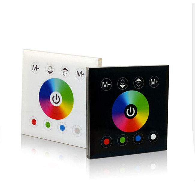Controlo a distância 12V 24V de Led Controller With Rf do controlador da luz do diodo emissor de luz de Smart 44keys RGB