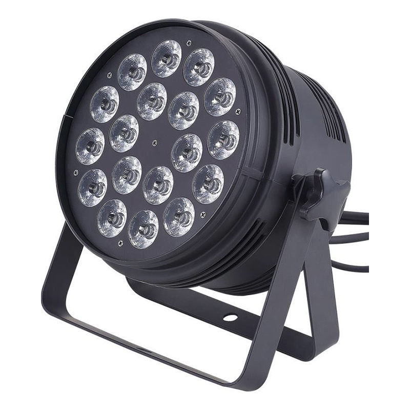 Arruela linear 18pcs 10W da parede da barra RGBWA do partido da luz da arruela da parede do diodo emissor de luz de 4IN1 18 X 15W