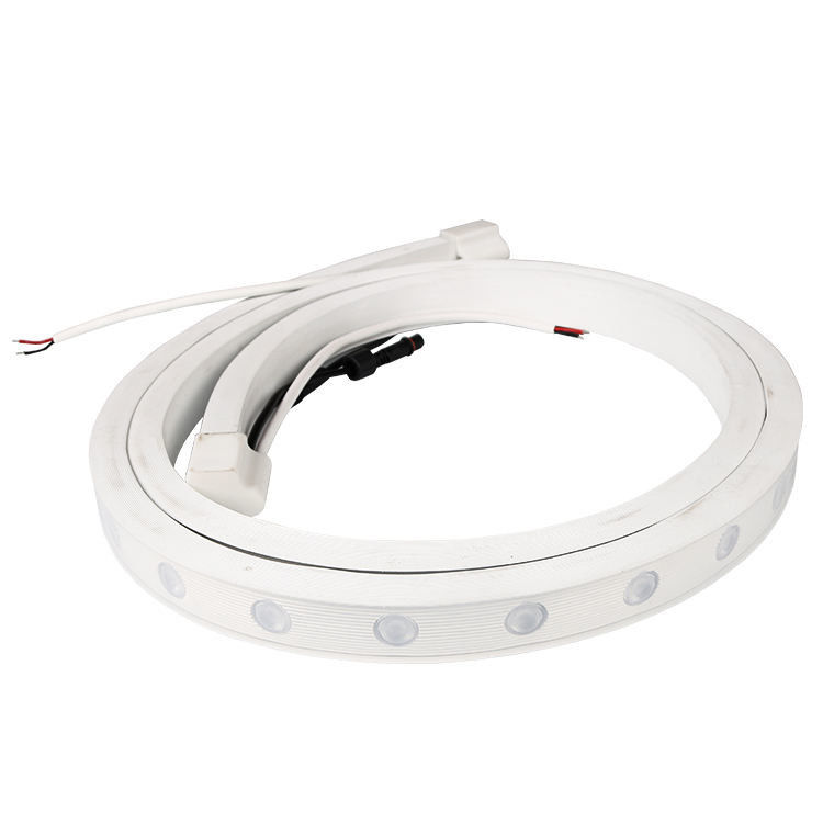 A única multi luz Rgbw Dmx exterior da arruela da parede da cor controlado conduziu linear