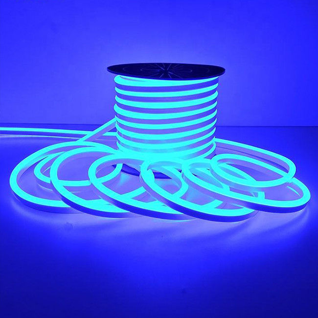 DMX512 o sinal de néon impermeável Cuttable Dmx Rgb conduziu a tira IP67 para a decoração de construção