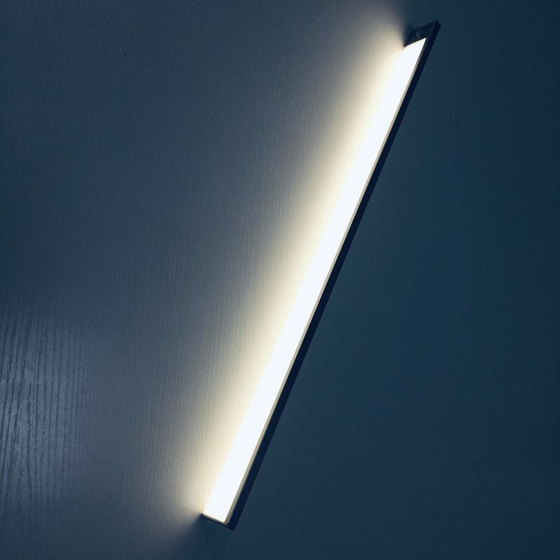 2700K à escada da luz do sensor 6500K sob a luz da noite do diodo emissor de luz da iluminação interior de armário de cozinha