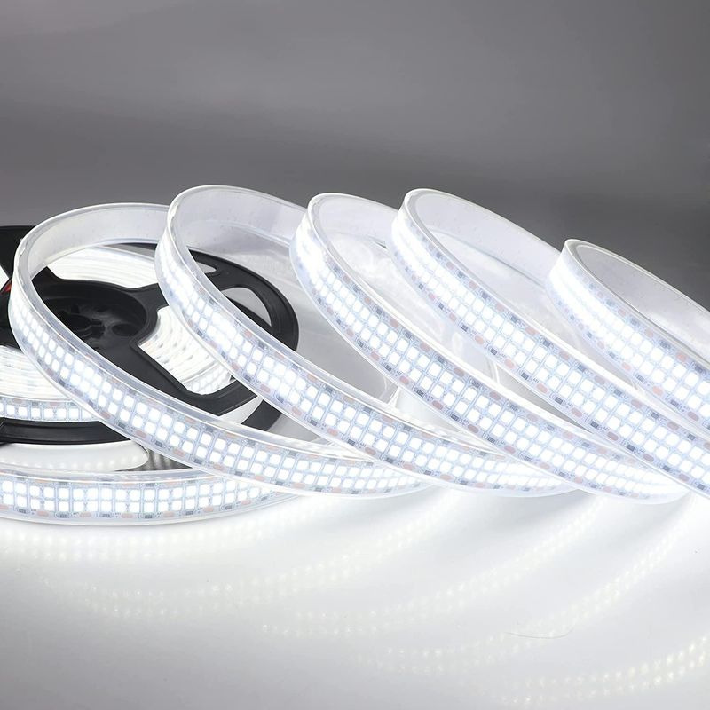 IP20 65 66 diodo emissor de luz alto flexível das saídas de luz do CRI 80 ilumina a fita 60Leds/M dos interiores do armário