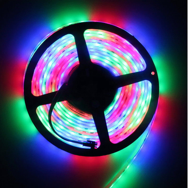 Da luz esperta do humor do diodo emissor de luz de Ws2815 Digitas os sinais de dados individuais Smd de Daul 12v Rgb conduziram 60 144 diodos emissores de luz