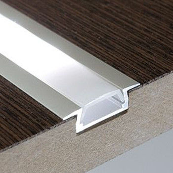 A borda do teto do armário da barra da cozinha que ilumina a tira Alu U dá forma ao emplastro Recessed canal do Drywall