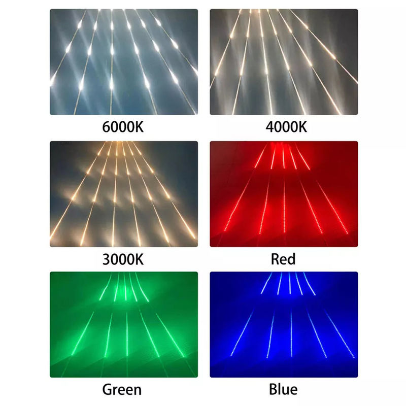Da água corrente flexível da corrida de cavalos smd2835 das luzes de piscamento 24V da tira do diodo emissor de luz as tiras de perseguição brancas conduziram claro