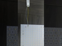 Folha conduzida flexível do CCT